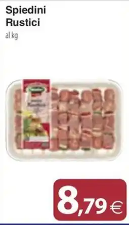 Docks Cash&Carry Spiedini Rustici offerta