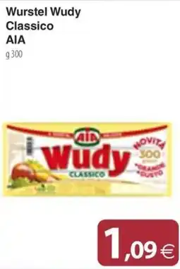 Docks Cash&Carry Wurstel Wudy Classico AIA offerta