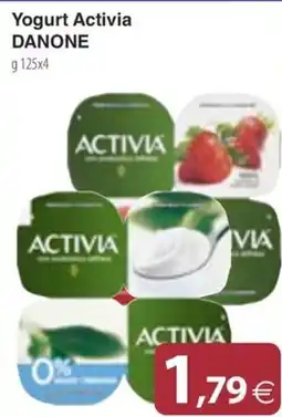 Docks Cash&Carry Yogurt Activia Danone offerta