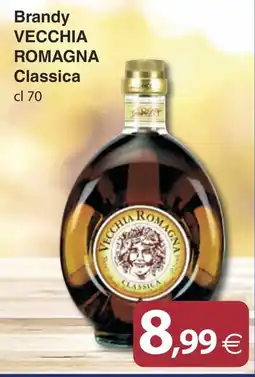 Docks Cash&Carry Brandy Vecchia Romagna Classica offerta
