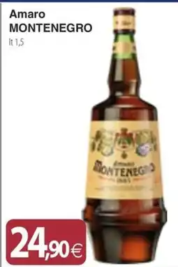 Docks Cash&Carry Amaro Montenegro offerta