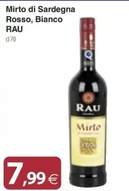 Docks Cash&Carry Mirto di Sardegna RAU offerta