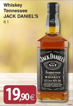 Docks Cash&Carry Whiskey Tennessee Jack Daniel's offerta