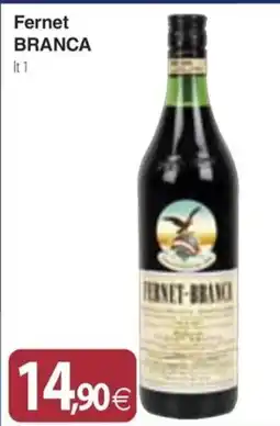 Docks Cash&Carry Fernet Branca offerta