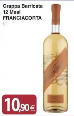 Docks Cash&Carry Grappa Barricata 12 Mesi Franciacorta offerta