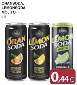 Docks Cash&Carry Oran Soda, Lemon Soda, Lemon Soda Mojito offerta