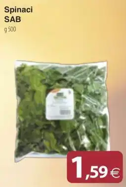 Docks Cash&Carry Spinaci SAB offerta