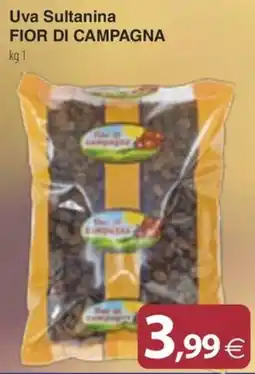 Docks Cash&Carry Uva Sultanina Fior di Campagna offerta