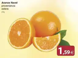 Docks Cash&Carry Arance Navel offerta