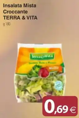 Docks Cash&Carry Insalata Mista Croccante Terra & Vita offerta