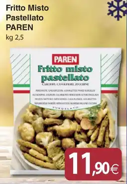 Docks Cash&Carry Fritto misto pastellato PAREN offerta
