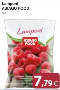 Docks Cash&Carry Lamponi Asiago Food offerta