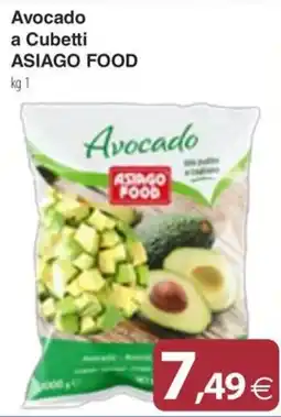 Docks Cash&Carry Avocado a Cubetti Asiago Food offerta