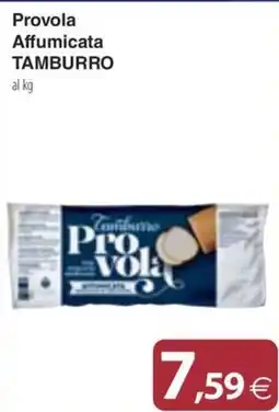 Docks Cash&Carry Provola Affumicata Tamburro offerta