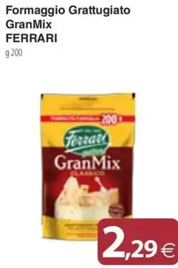 Docks Cash&Carry Formaggio Grattugiato GranMix Ferrari offerta