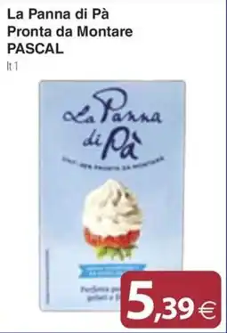 Docks Cash&Carry La Panna di Pà Pronta da Montare Pascal offerta