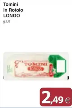 Docks Cash&Carry Tomini in Rotolo LONGO offerta