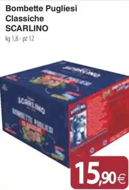 Docks Cash&Carry Bombette Pugliesi Classiche Scarlino offerta