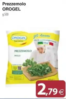 Docks Cash&Carry Prezzemolo OROGEL offerta