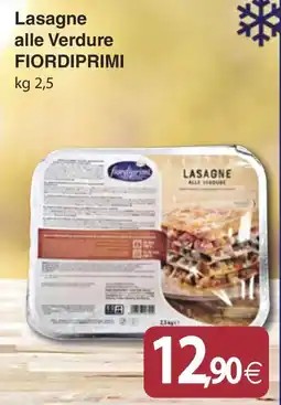 Docks Cash&Carry Lasagne alle Verdure Fiordiprimi offerta