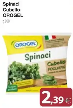 Docks Cash&Carry Spinaci Cubello OROGEL offerta