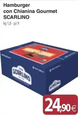 Docks Cash&Carry Hamburger con Chianina Gourmet Scarlino offerta