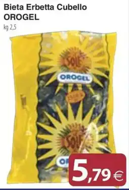 Docks Cash&Carry Bieta Erbetta Cubello Orogel offerta