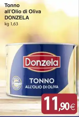 Docks Cash&Carry Tonno all'olio di oliva Donzela offerta