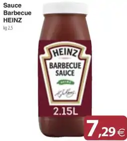 Docks Cash&Carry Sauce Barbecue HEINZ offerta