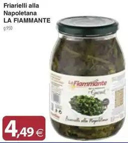 Docks Cash&Carry Friarielli alla Napoletana La Fiammante offerta