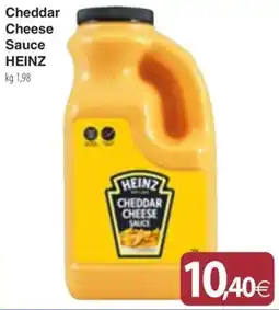 Docks Cash&Carry Cheddar Cheese Sauce Heinz offerta