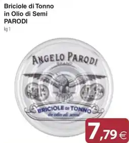 Docks Cash&Carry Briciole di Tonno in Olio di Semi Parodi offerta