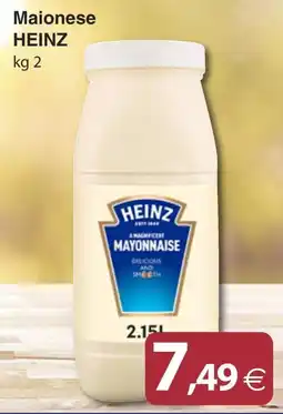 Docks Cash&Carry Maionese Heinz offerta