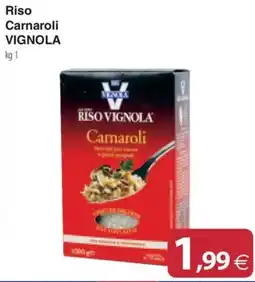 Docks Cash&Carry Riso Carnaroli Vignola offerta