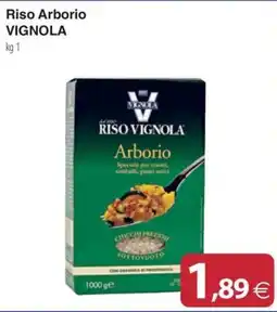 Docks Cash&Carry Riso Arborio Vignola offerta