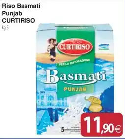 Docks Cash&Carry Riso Basmati Punjab Curtiriso offerta