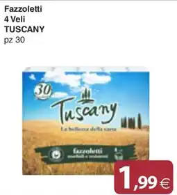 Docks Cash&Carry Fazzoletti Tuscany offerta