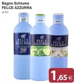 Docks Cash&Carry Bagno Schiuma Felce Azzurra offerta