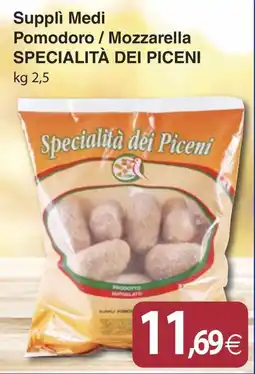 Docks Cash&Carry Supplì Medi Pomodoro / Mozzarella Specialità dei Piceni offerta