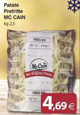 Docks Cash&Carry Patate Prefritte McCain offerta