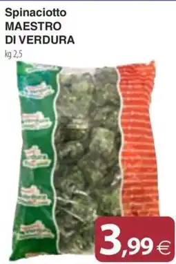 Docks Cash&Carry Spinaciotto Maestro di Verdura offerta