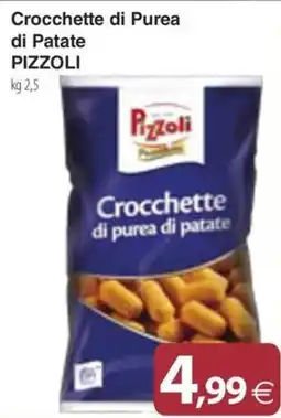 Docks Cash&Carry Crocchette di purea di patate Pizzoli offerta