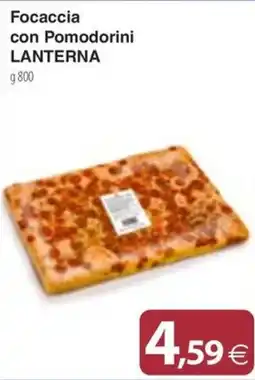 Docks Cash&Carry Focaccia con Pomodorini Lanterna offerta
