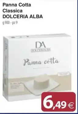 Docks Cash&Carry Panna Cotta Classica Dolceria Alba offerta