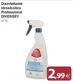 Docks Cash&Carry Disinfettante Idroalcolico Professional Diversey offerta