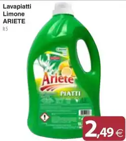 Docks Cash&Carry Lavapiatti Limone Ariete offerta