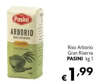 Riso Arborio Gran Riserva Pasini