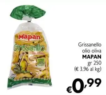 Grissanello olio oliva MAPAN