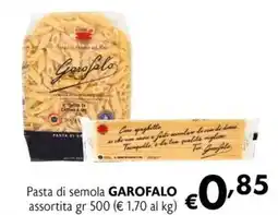 Eurospesa Pasta di semola GAROFALO offerta