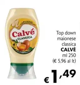 Eurospesa Calvé Top down maionese classica offerta
